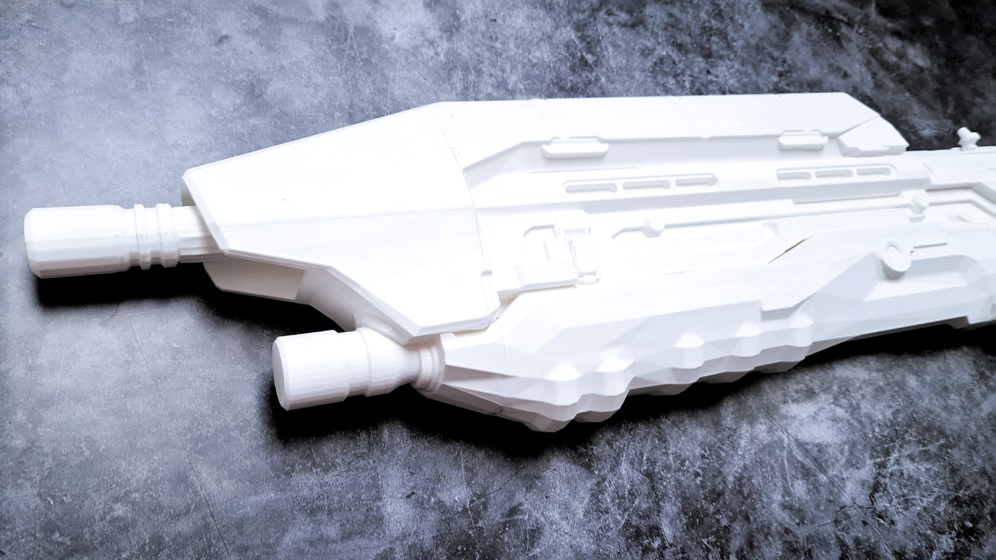Halo 5 Assault Rifle – 3D-Druck Replik – 85cm PLA – Perfekt für Cosplay & Gaming