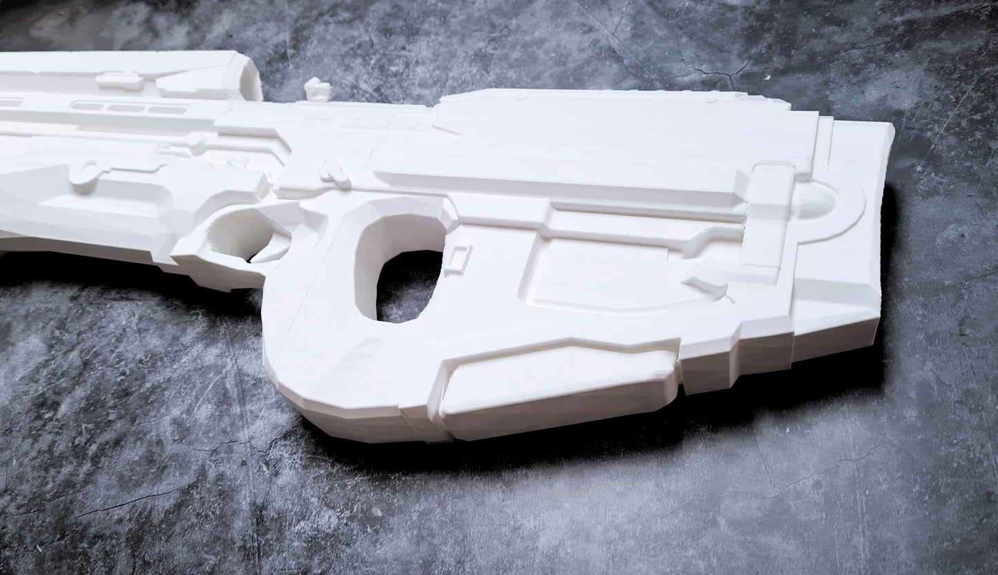 Halo 5 Assault Rifle – 3D-Druck Replik – 85cm PLA – Perfekt für Cosplay & Gaming