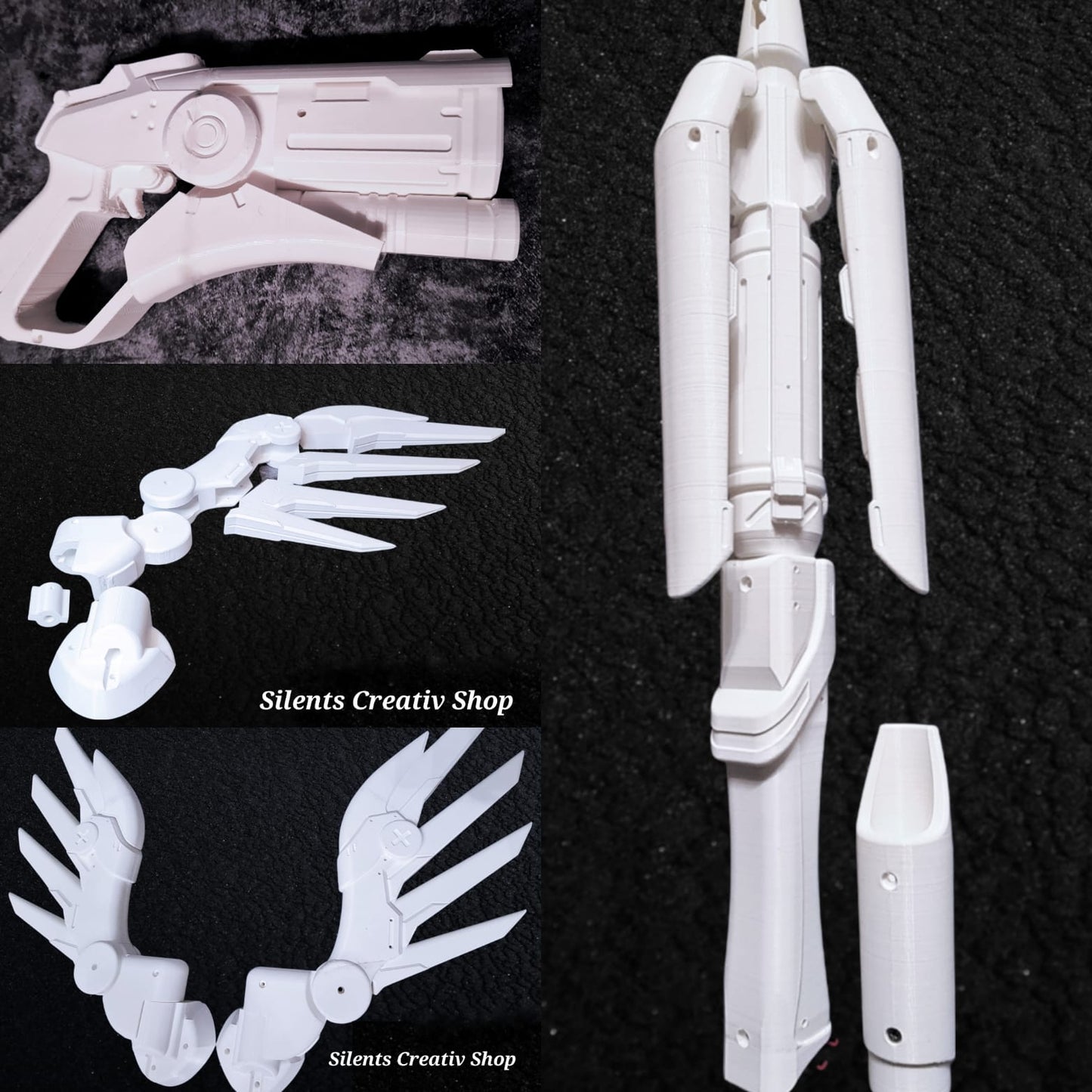 Cosplay Mercy Set
