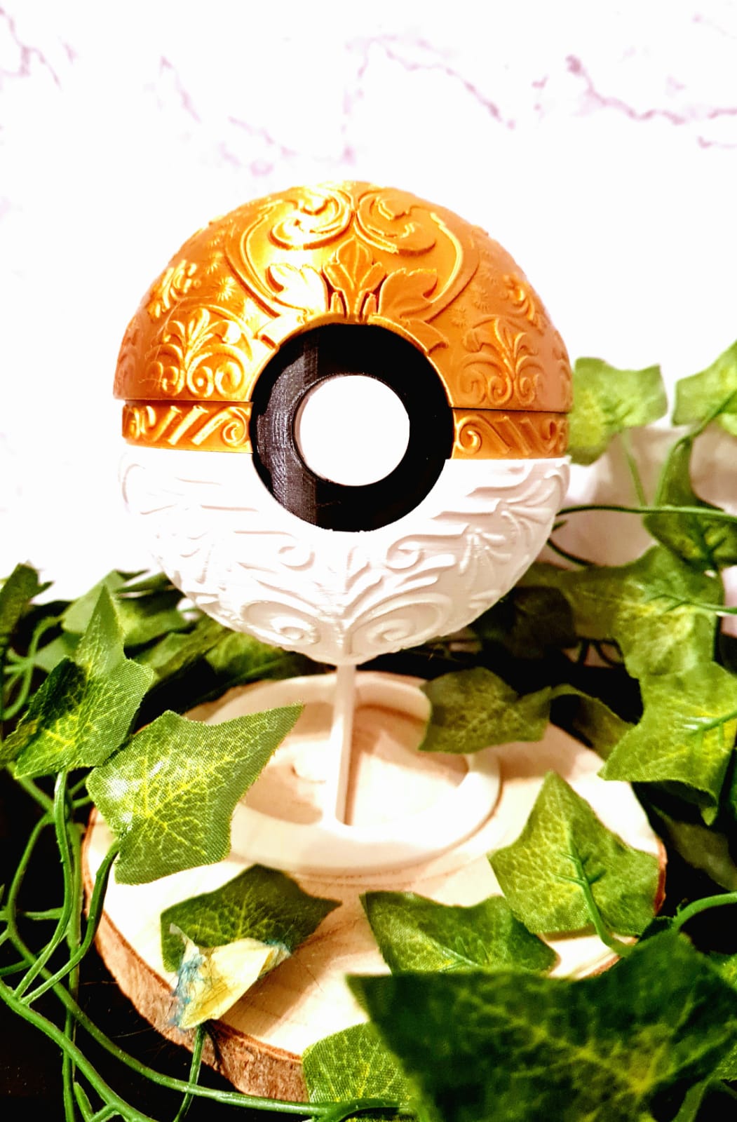 3D-gedruckte Pokémon Pokéball Box – Perfekt für Cosplay & Gaming-Sammler