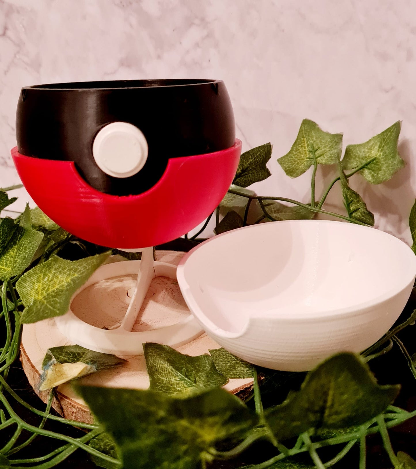 3D-gedruckte Pokémon Pokéball Box aus PLA – Perfekt für Cosplay & Gaming!
