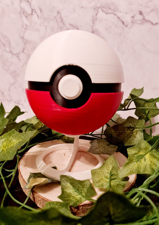 3D-gedruckte Pokémon Pokéball Box aus PLA – Perfekt für Cosplay & Gaming!