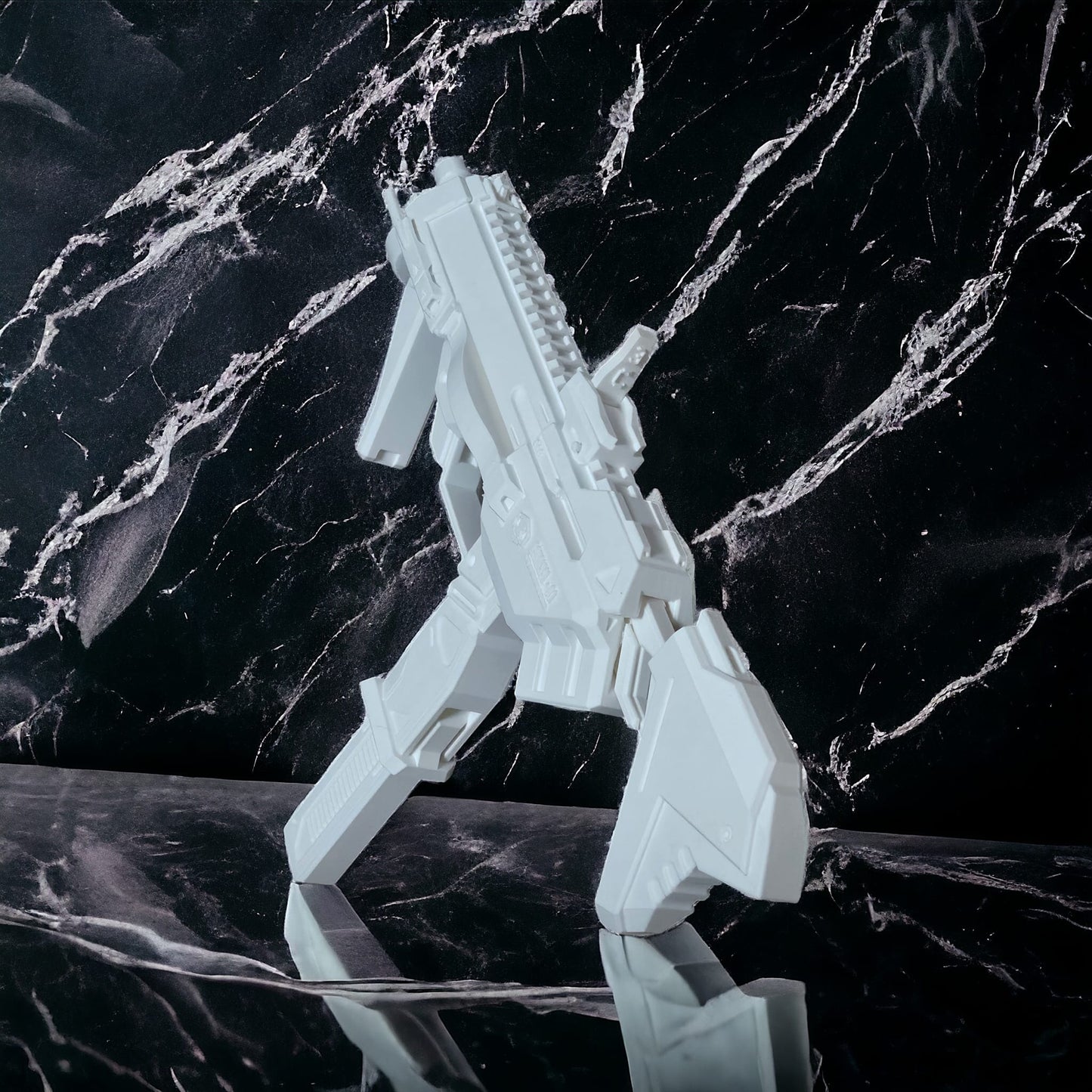 3D-gedruckte Maschinenpistole von Sombra aus Overwatch – Perfekt für Cosplay und Gaming