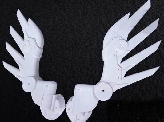 3D-gedruckte Mercy Flügel-Halterung (64cm) – Perfekt für episches Cosplay & Gaming