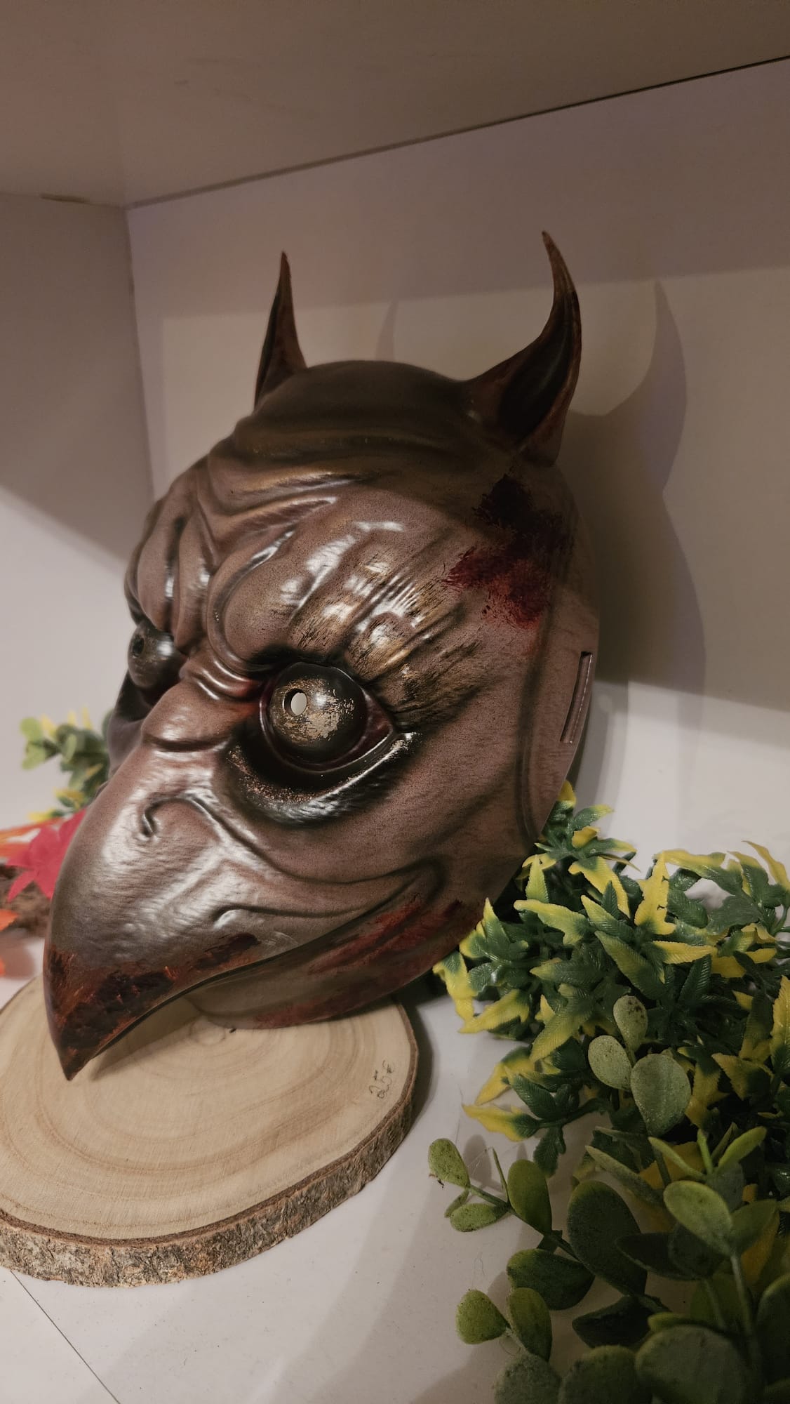 Junko Maske – 3D-gedrucktes Cosplay Accessoire aus Silent Hill F  Gaming Horror Deko