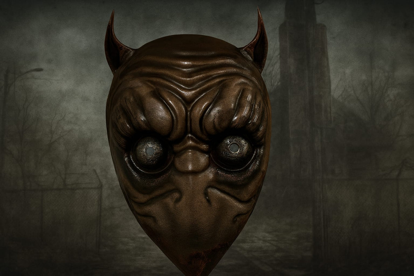 Junko Maske – 3D-gedrucktes Cosplay Accessoire aus Silent Hill F  Gaming Horror Deko