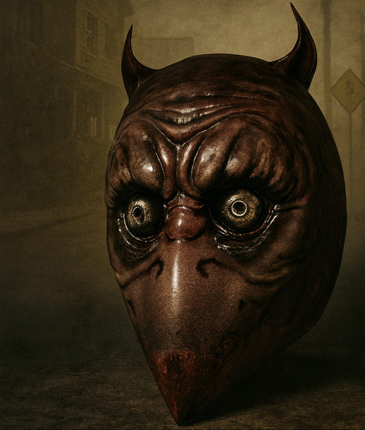 Junko Maske – 3D-gedrucktes Cosplay Accessoire aus Silent Hill F  Gaming Horror Deko