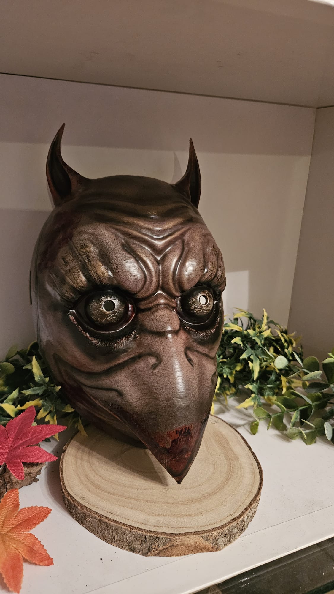 Junko Maske – 3D-gedrucktes Cosplay Accessoire aus Silent Hill F  Gaming Horror Deko
