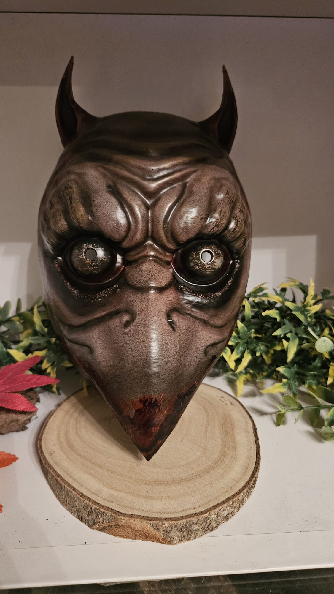 Junko Maske – 3D-gedrucktes Cosplay Accessoire aus Silent Hill F  Gaming Horror Deko