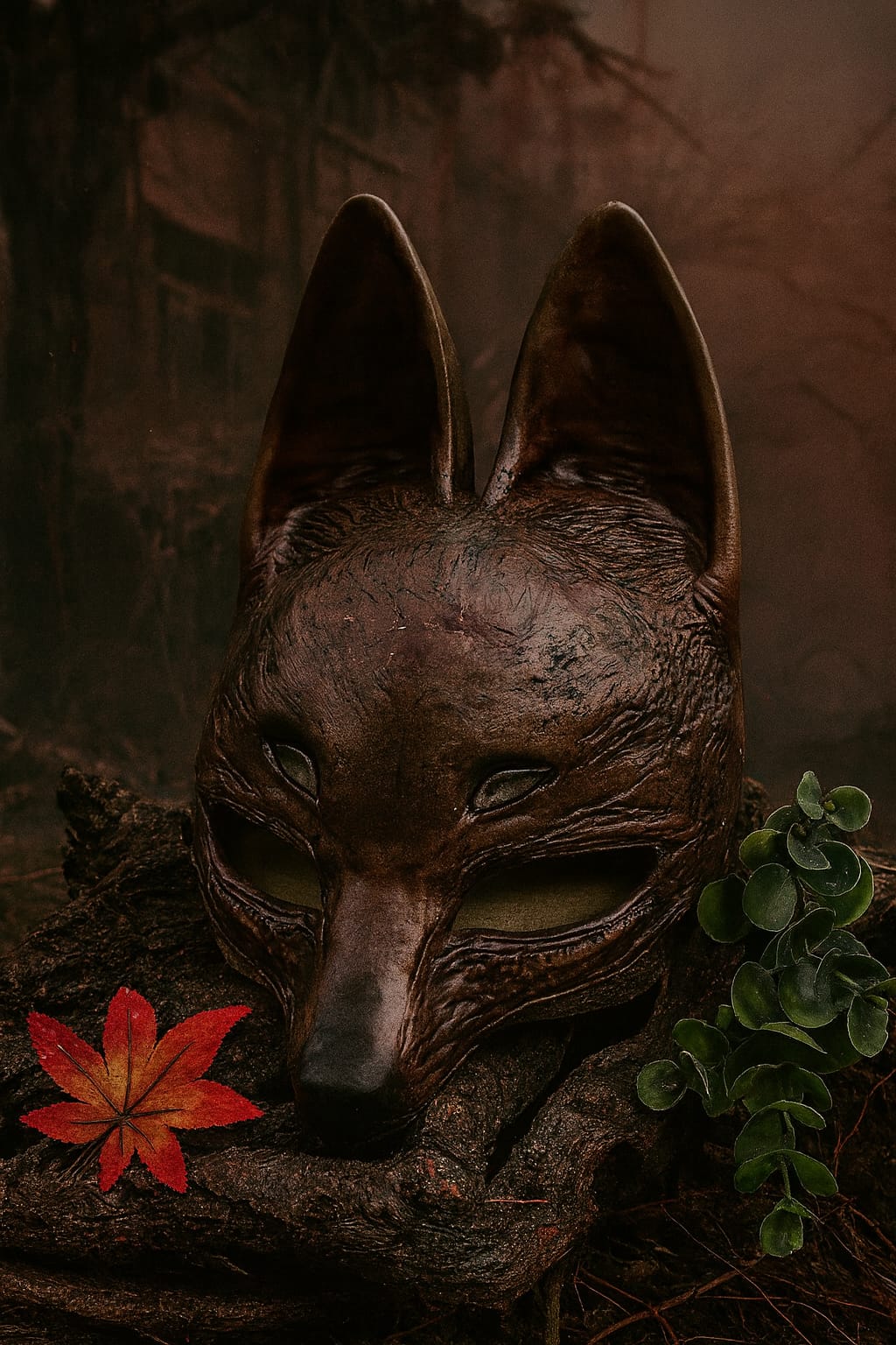 Silent Hill F Fox Mask – 3D Printed Cosplay Accessory for Gaming & Horror Fans