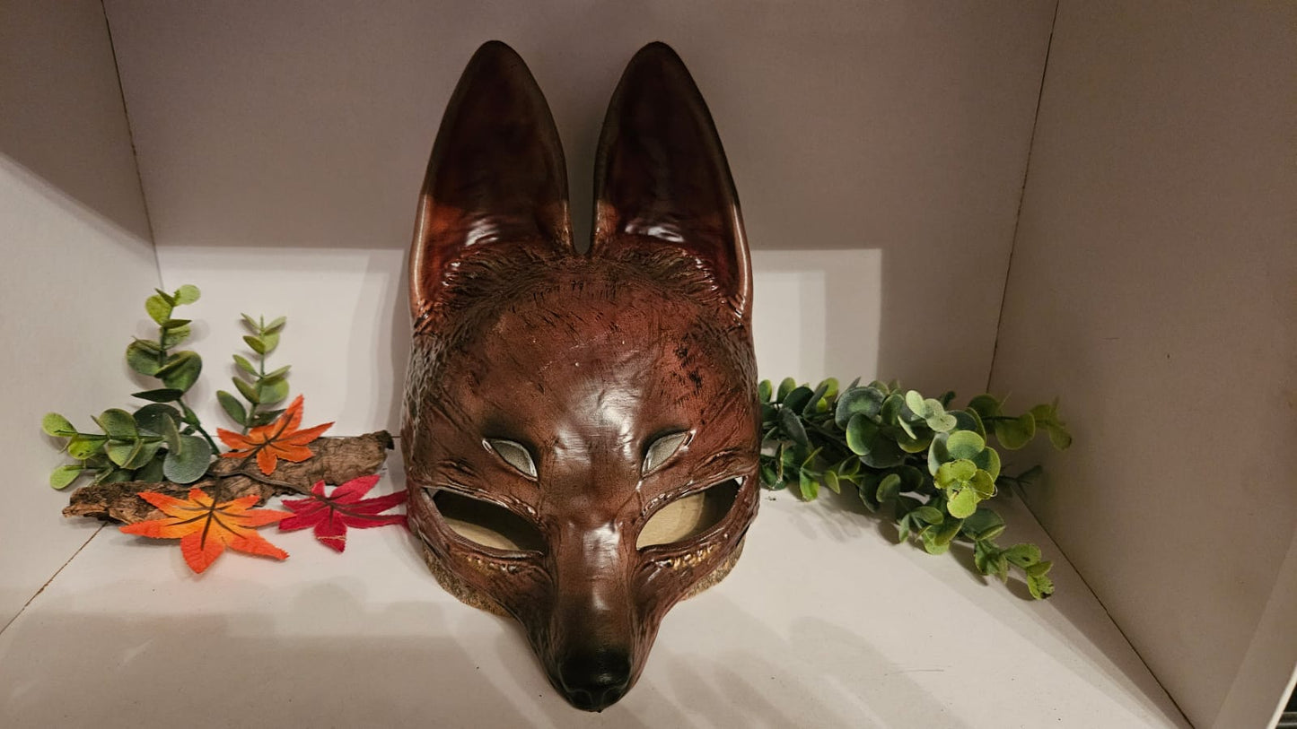 Silent Hill F Fox Mask – 3D Printed Cosplay Accessory for Gaming & Horror Fans