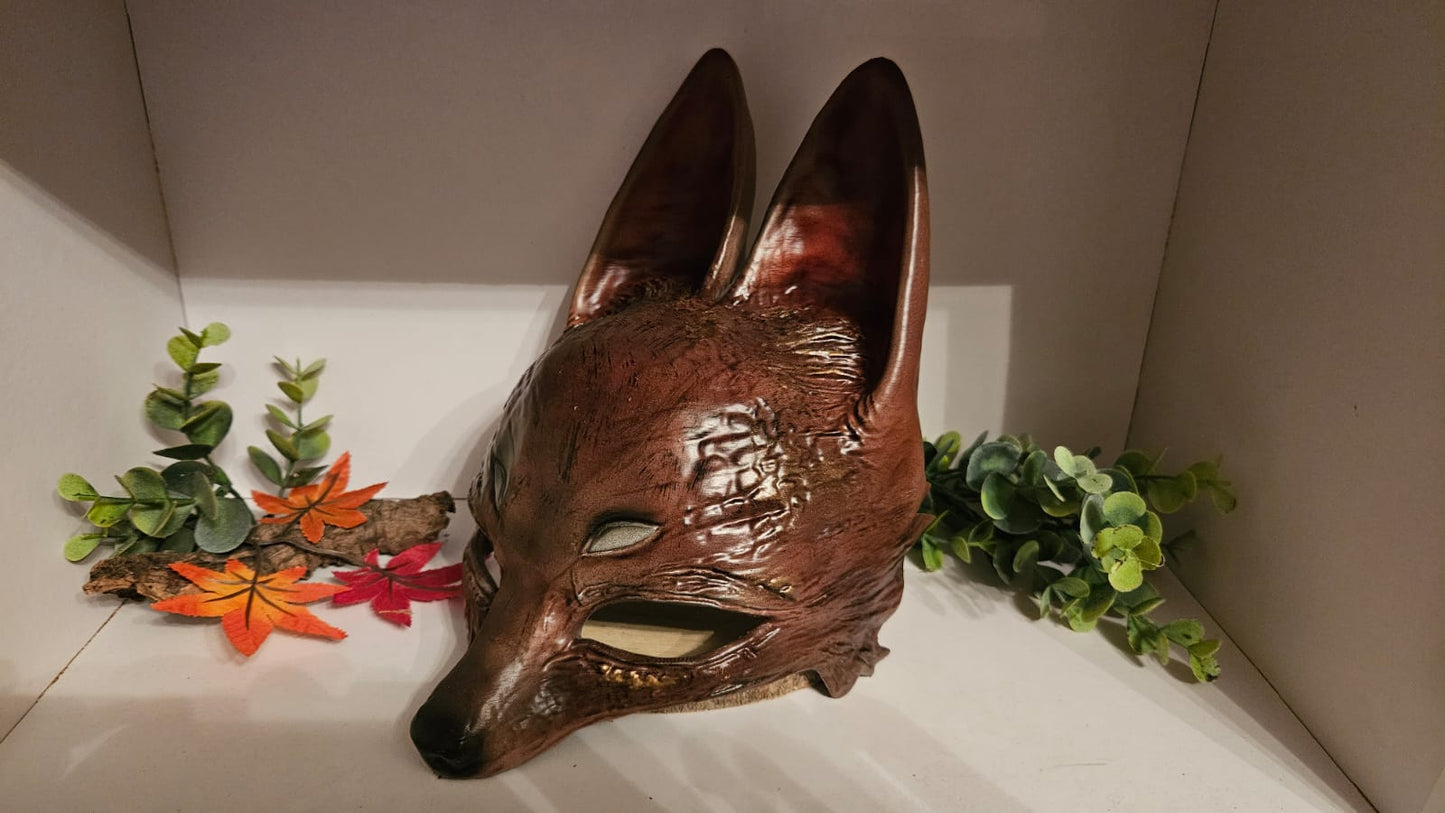 Silent Hill F Fox Mask – 3D Printed Cosplay Accessory for Gaming & Horror Fans