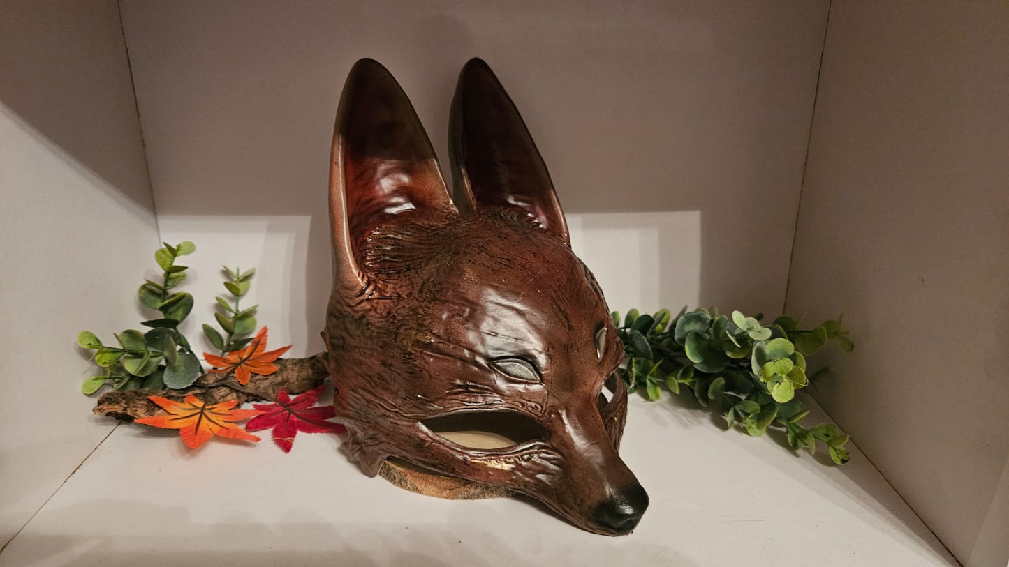 Silent Hill F Fox Mask – 3D Printed Cosplay Accessory for Gaming & Horror Fans