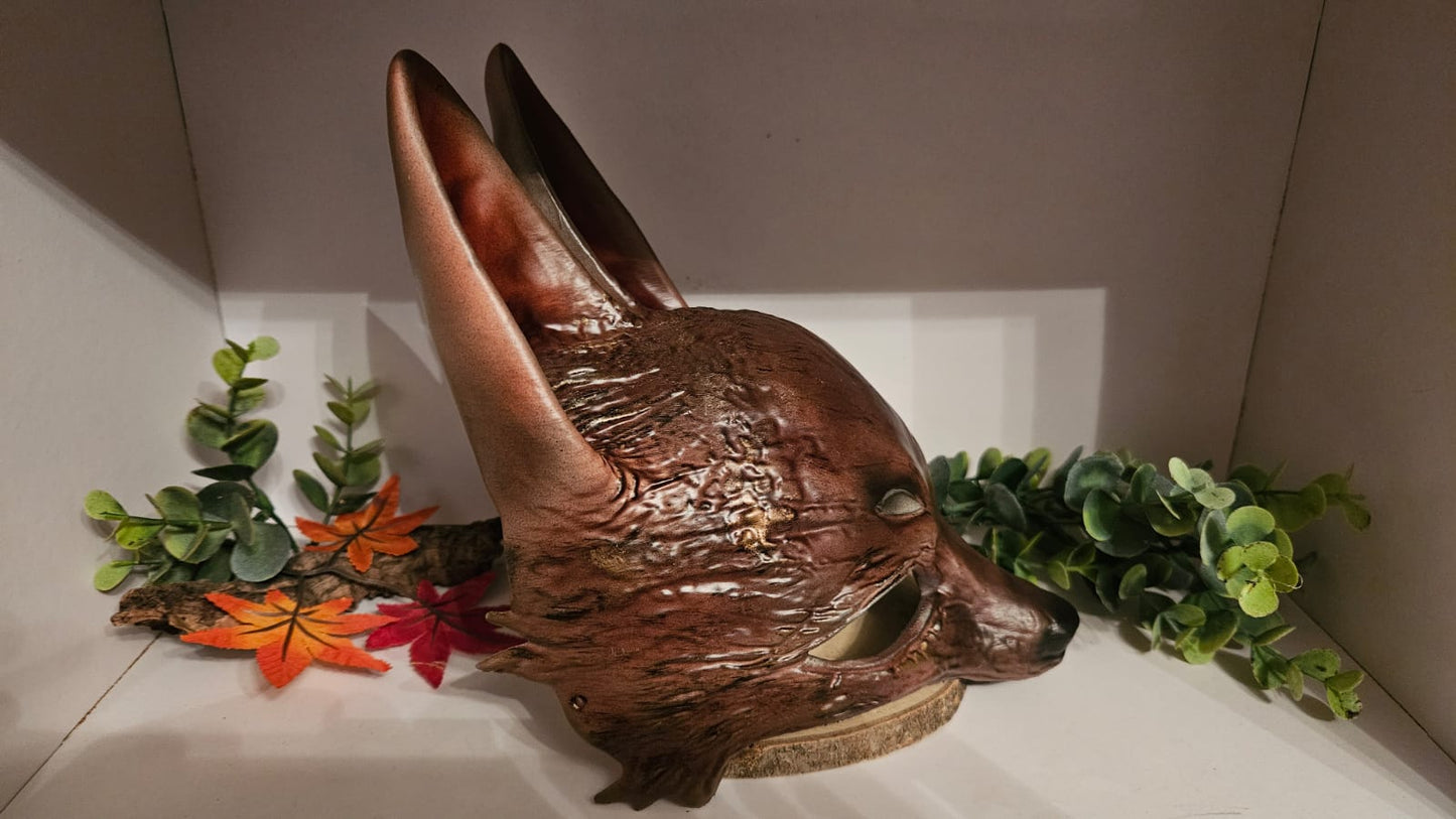 Silent Hill F Fox Mask – 3D Printed Cosplay Accessory for Gaming & Horror Fans