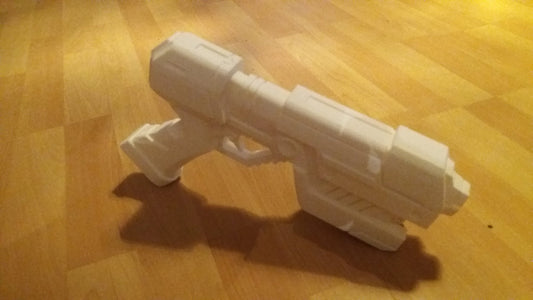 Cosplay Zero Suit Samus Paralyzier Gun