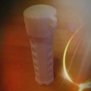 3D-gedrucktes Flashbang-Granaten-Set (3 Stück) – Cassidy Overwatch Prop – PLA, unbemalt, für Cosplay & Gaming