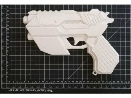 Officer D.Va Overwatch Cosplay Waffe – 3D-gedrucktes PLA Modell zum Selbstbemalen