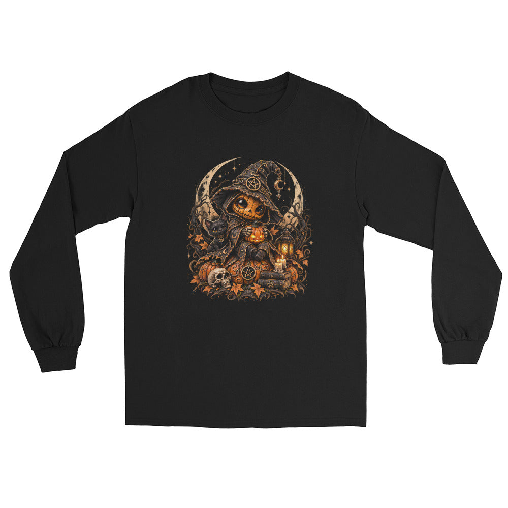 Kürbishexe – Gothic Long Sleeve – Vorderansicht
