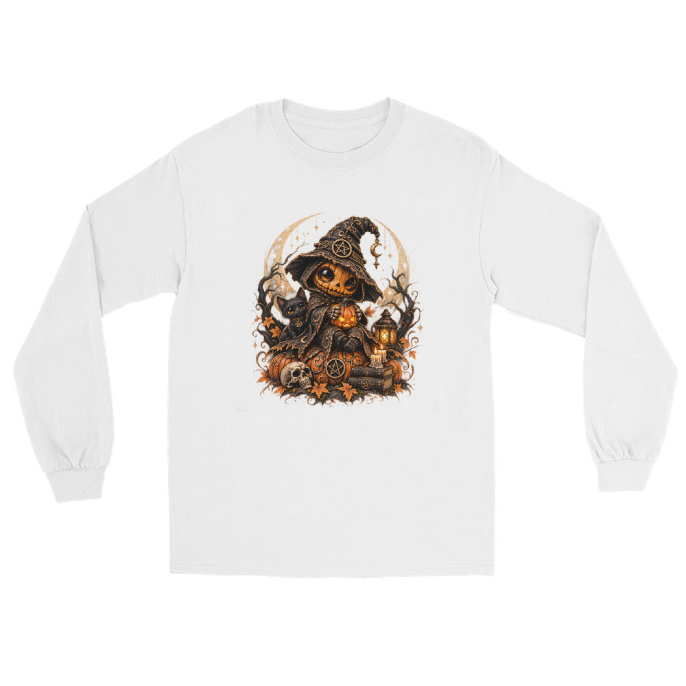 Kürbishexe – Gothic Long Sleeve – Vorderansicht
