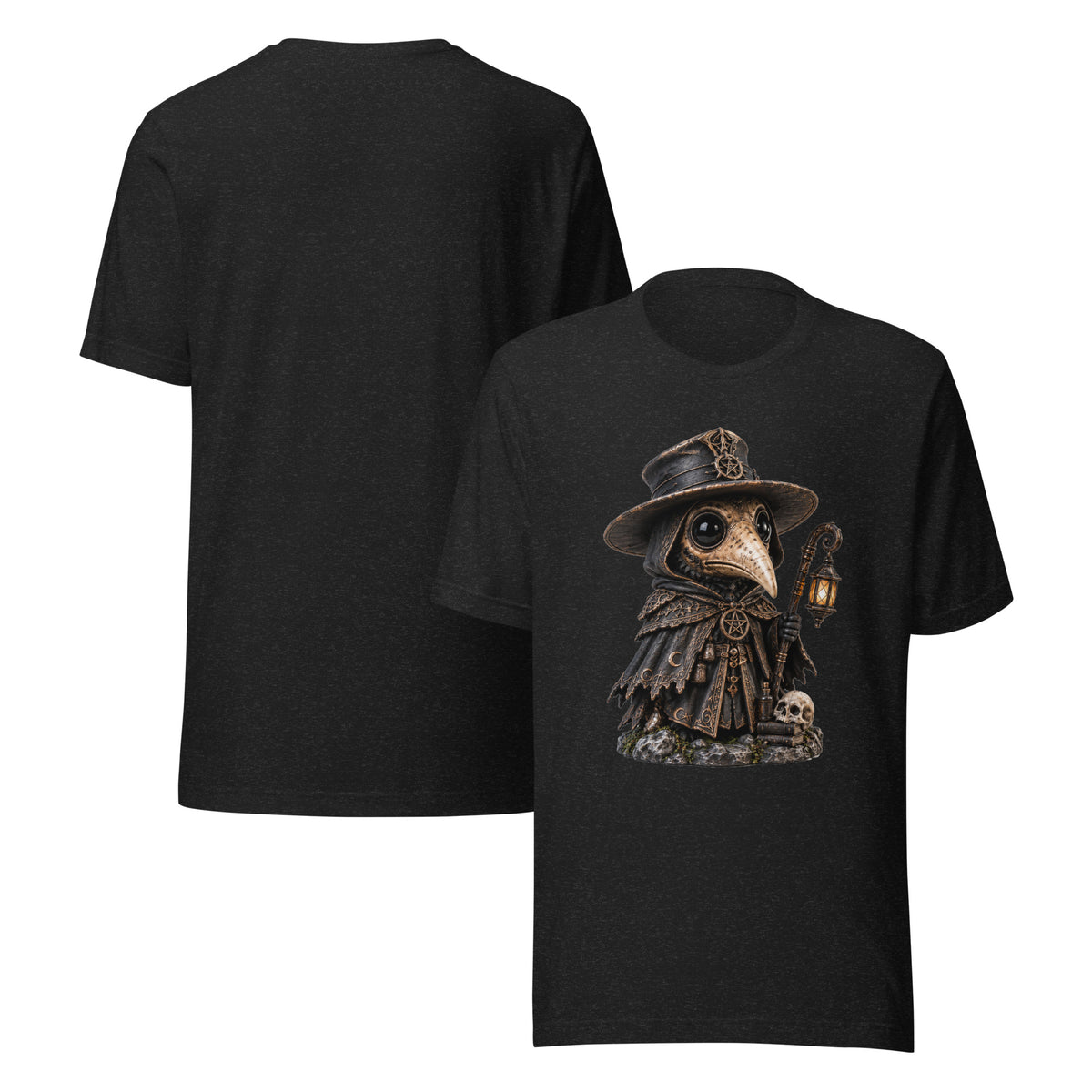 Pestdoktor – Gothic T-Shirt – Rückansicht